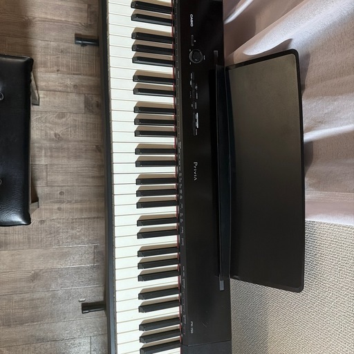 CASIO 電子ピアノ Privia PX-150（スタンド・椅子・ペダル付き）
