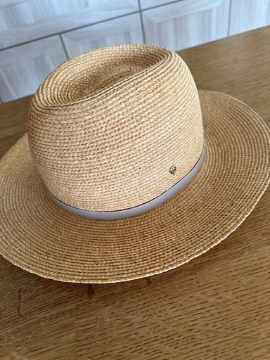 新品　HELEN KAMINSKI ヘレンカミンスキー Hina  ラフィアブレードハット
