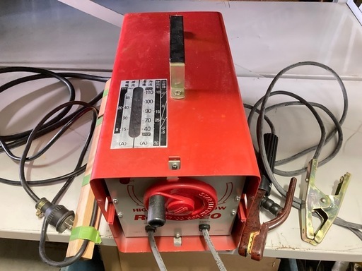 スズキッド（SUZUKID）　交流アーク溶接機　レッドゴー120（RedGo120）