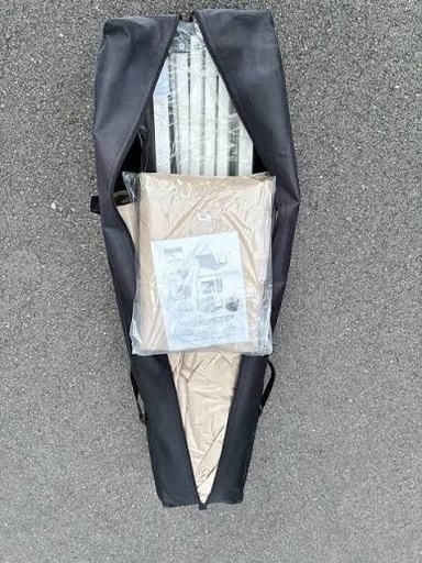 2mタープテント　エンドレスベース　美品