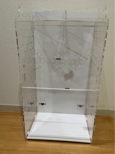 used)小動物用　GEXアクリルルーム　ケージ 小屋　モモンガ　
