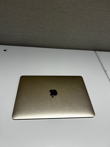 MacBook 12インチ・ゴールドカラー