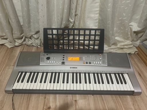 YAMAHA 電子キーボード PSR-E313J　鍵盤 ヤマハ