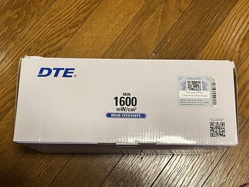 光重合照射器 DTE LED硬化ライト