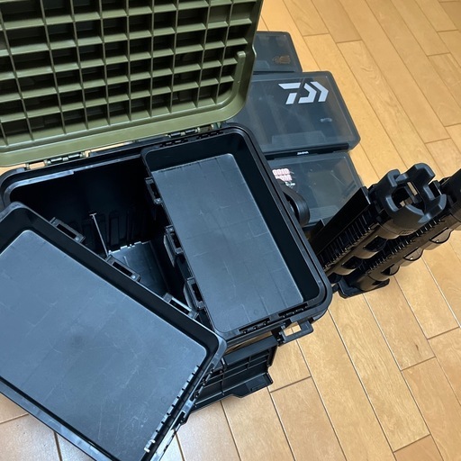 釣具　メイホウタックルボックス　VS-7080N  　メイホウロッドスタンドBM300