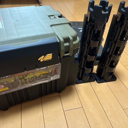 釣具　メイホウタックルボックス　VS-7080N  　メイホウロッドスタンドBM300