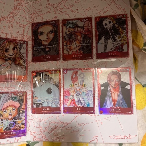 ワンピースカード セット