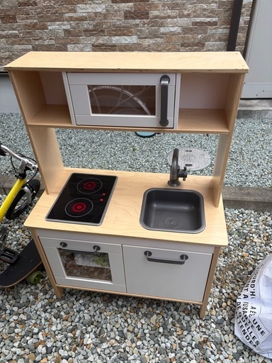 IKEAおままごとキッチンDUKTIG ドゥクティグ (ごん) 六丁の目の