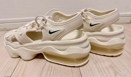 【新品未着用】NIKE ナイキ エア マックス ココ ウィメンズサンダル 23cm  ブラック&ホワイト2足セット