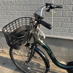 ヤマハ電動アシスト自転車　PAS  With     　　　　　　　　の画像
