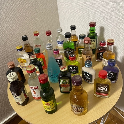 洋酒ミニボトル 26本セット 未開封