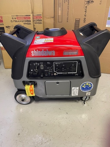 引き取り限定　新ダイワ　発電機　iEG2800M 