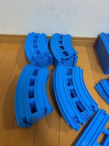 プラレール 複線レール まとめ売り