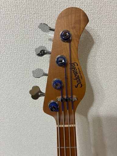Sadowsky MX21 VJ4/M Sage Green Metallic