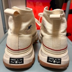 CONVERSE ALL STAR　厚底　トレックウェーブ　アイボリーの画像