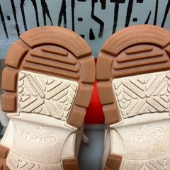 CONVERSE ALL STAR　厚底　トレックウェーブ　アイボリーの画像