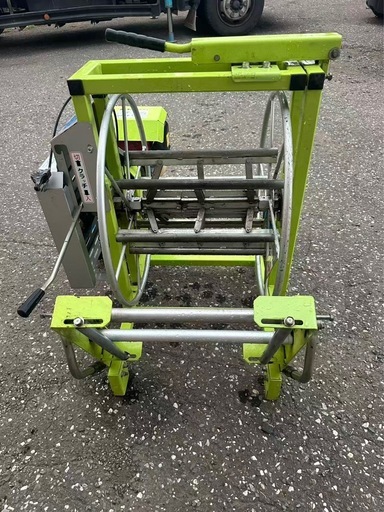 【岡山農栄社 マルチ巻取機 MHS310D ホンダGX35エンジン搭載】