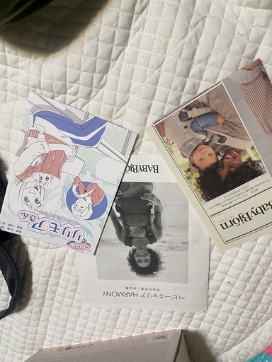 BABYBJRN ベビービョルン ハーモニー　説明書付き　 ベビーキャリア メッシュ アンスラサイト　箱は付きません
