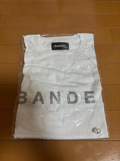 【新品、未使用】Ｔシャツ BANDEL メンズ Ｌサイズ