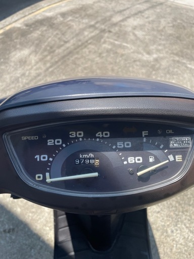 HONDA dio 車体 美車❗️全国配送可能❗️原付 2スト (KOMO) 門真の