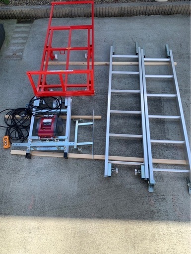 ユニパー荷揚機