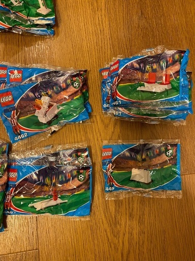 レゴ、コカコーラ非売品　
