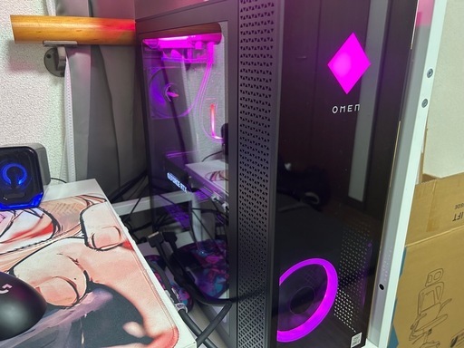 OMEN30L キーボード、マウスセット (da da) 甚目寺のデスクトップ 