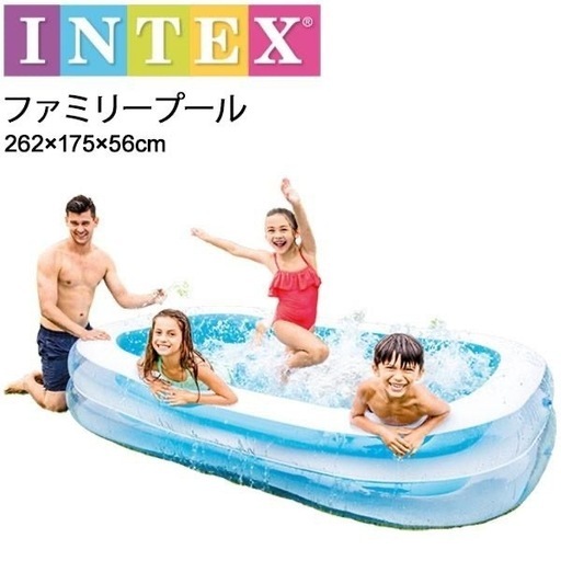 【総額約1.6万円相当】大型プール2個＋厚手プールマット2枚セット