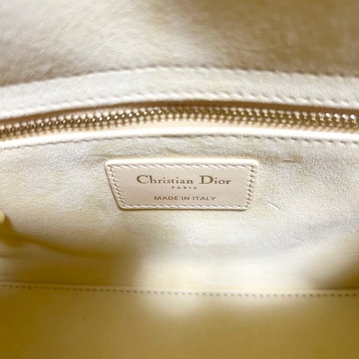 【美品】レディディオール LadyDior バッグM0538ONGE M36Y