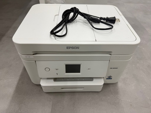 EW-M530F A4カラーインクジェット複合機 Colorio ホワイト 