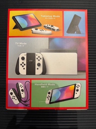 【新品未使用】Nintendo Switch(有機ELモデル) Joy-Con(L)/(R) ホワイト