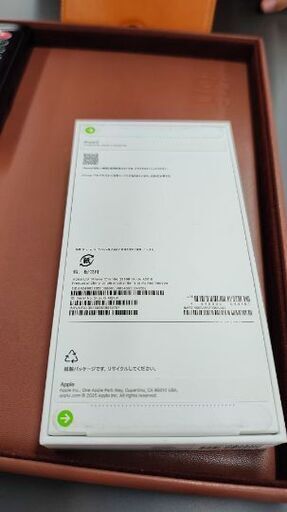 iPhone17　ホワイト　256G 新品動作確認のみ　シムフリー
