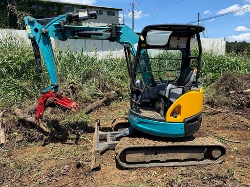 バックホー（クボタrx-306）ユンボ、油圧ショベル　売ります。