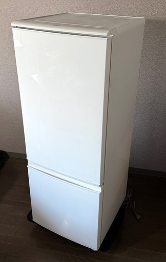 7/21〜26引取限定】SHARP 167L冷蔵庫 左右開き対応・動作確認済 2016年