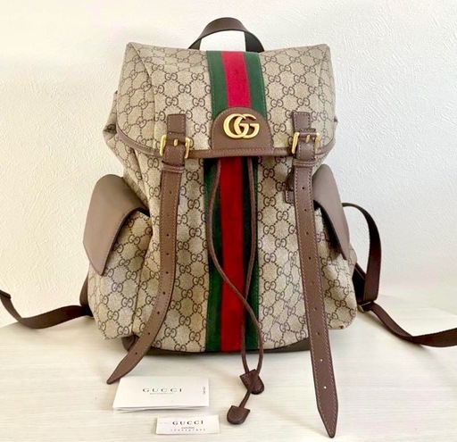 GUCCI オフィディア　ラージ バックパック　美品