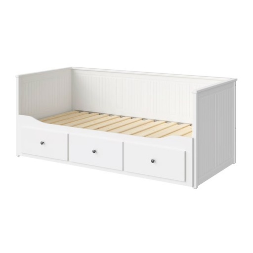 ikea ヘムネスデイベッドフレーム (山田) 松原のベッドの中古あげます