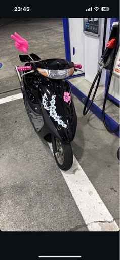 1999年式 ライブディオ af35 (ぽよん) 金指のホンダの中古あげます