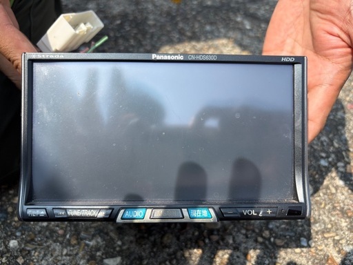 Panasonic Strada CN-HDS625D (アキ) 東垂水のカーオーディオの中古