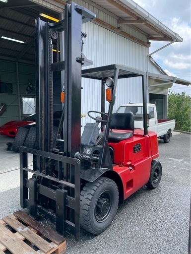 【中古】三菱フォークリフト