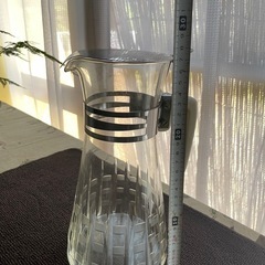 レトロ　　ガラスのピッチャー