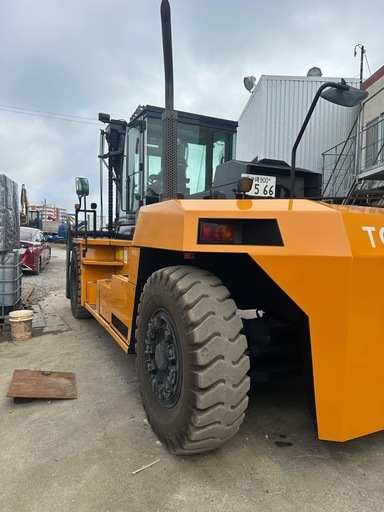 希少TOYOTA 24t フォークリフト　販売