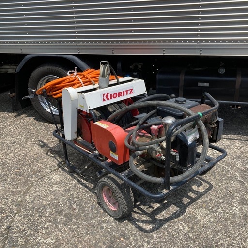 0721802S KIORITZ 動力噴霧機 本体 園芸 農機具 (リユースマックス 