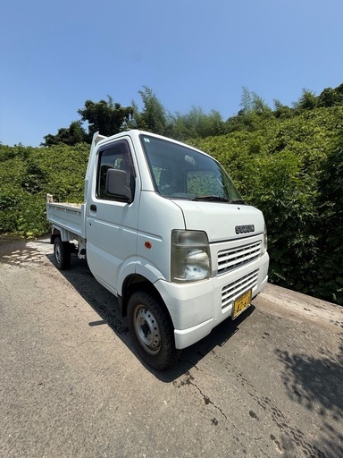 支払総額690,000円】車 スズキ キャリイ ダンプ キャリイトラック 『夏 スズキ　キャリィ　ダンプ
