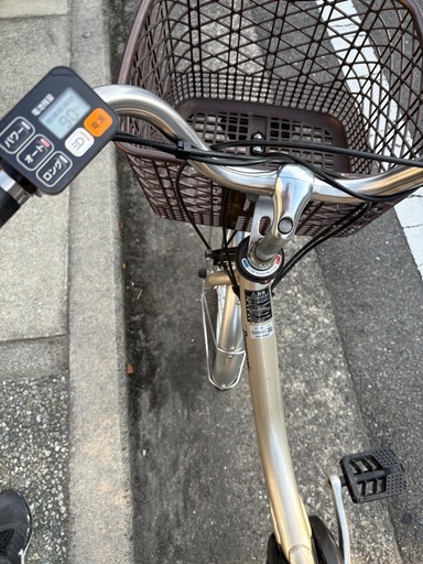 松下電動自転車20インチ (鈴木次郎) 八尾の電動アシスト自転車の中古