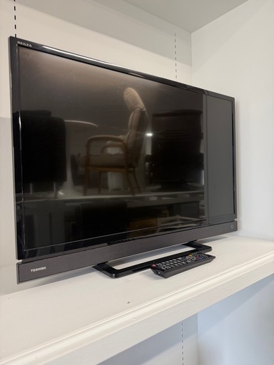 TOSHIBA REGZA 32S20 テレビ2017年製 (バイリー) 遠賀のテレビ《液晶