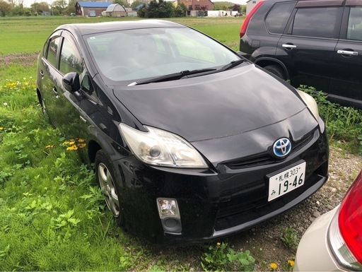 車検2年付きの価格に変更済格安、整備済❗️ 30プリウスHV 前期 L 修復