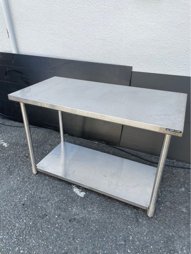 ステンレス業務用作業台1200×600×800厨房大阪