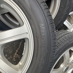 タイヤホイールセットの画像