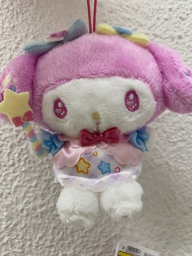 ?サンリオ?マイメロ?ぬいぐるみ?キーホルダー?新品?可愛いです 