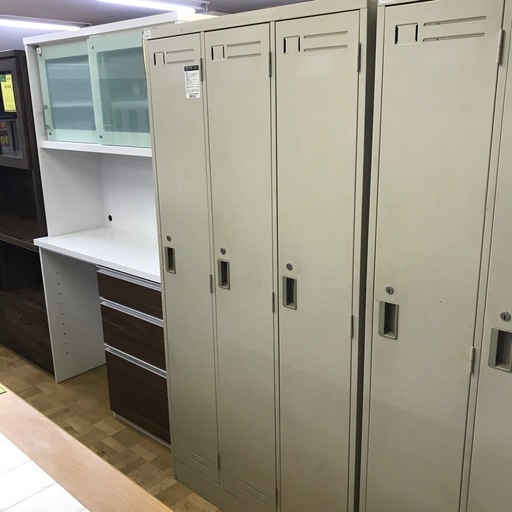 【ジャングル深井店】3人用 ロッカー オフィス用品 堺市 深井【FU1579】